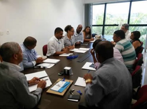 Vereadores discutem com técnicos da Secretaria da Fazenda a Lei Orçamentária do ano de 2015