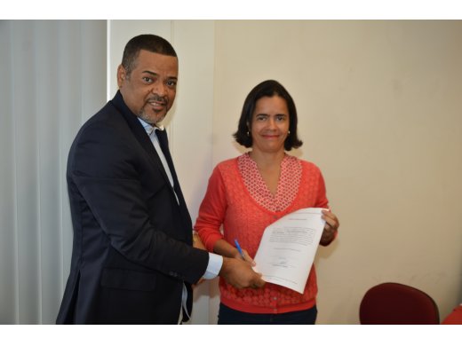Foto do evento: Posse dos Primeiros Concursados da Câmara